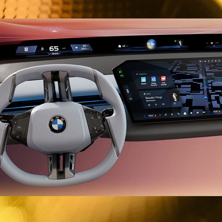 BMW Panoramic iDrive