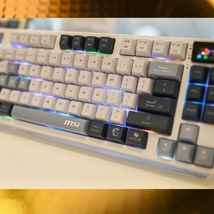 MSI Forge GK600 TKL Wireless