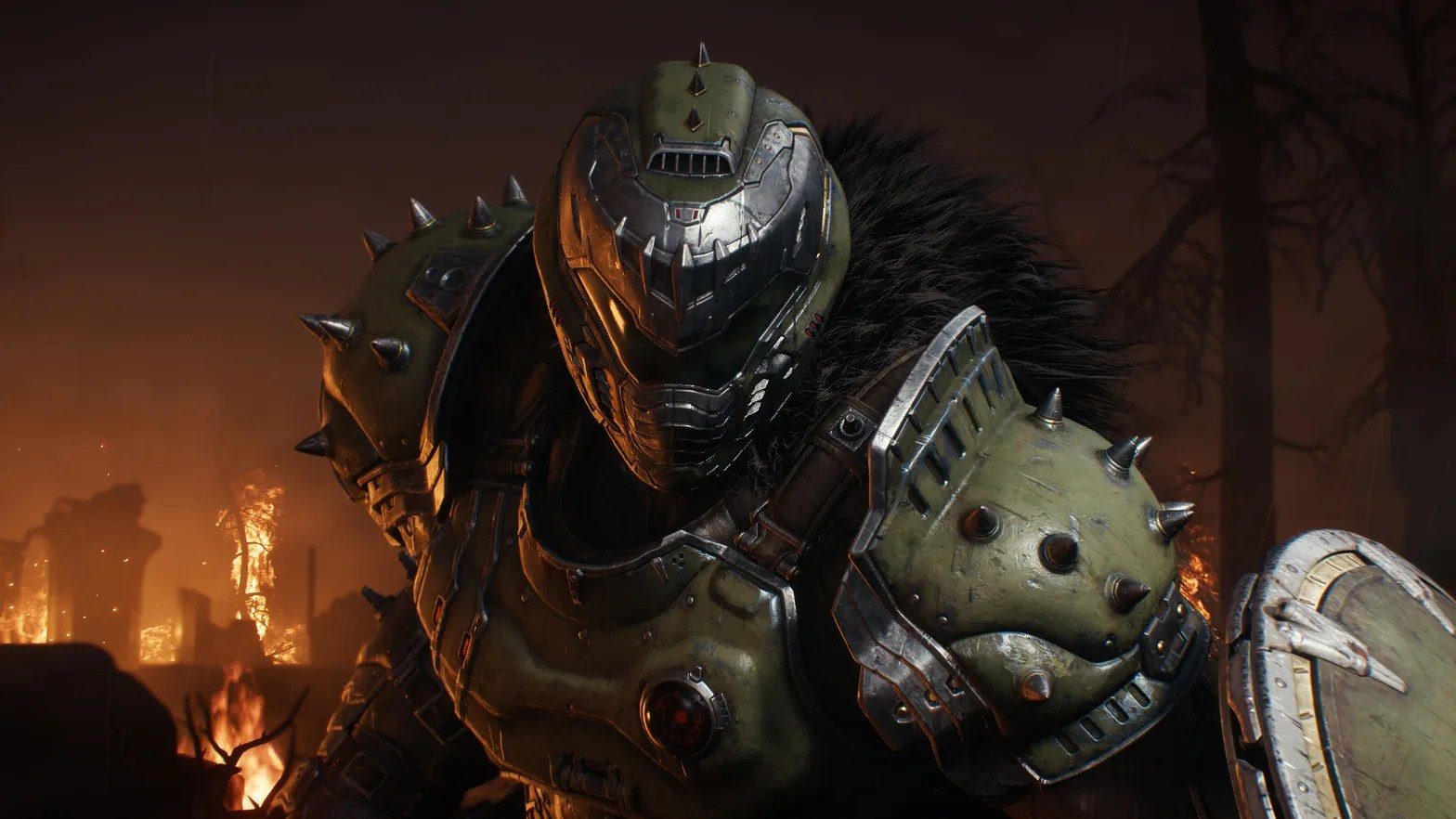 Doom Guy in Doom: The Dark Ages.