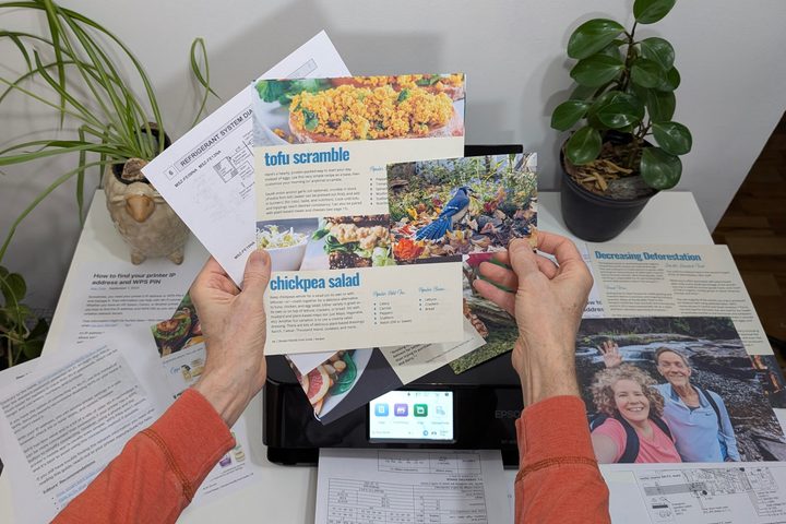 Epson's Expression Photo XP-8800 excels at photo prints and has great color document quality.