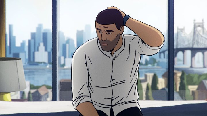 Amin Nawabi appears in animated form in Flee.