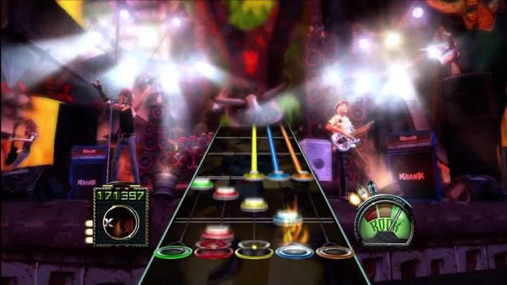 Through the Fire and the Flames song in Guitar Hero 3.