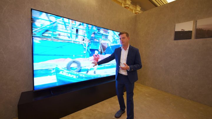 HDR content from CES