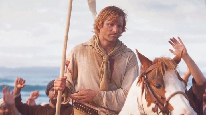 Viggo Mortensen in Hidalgo.