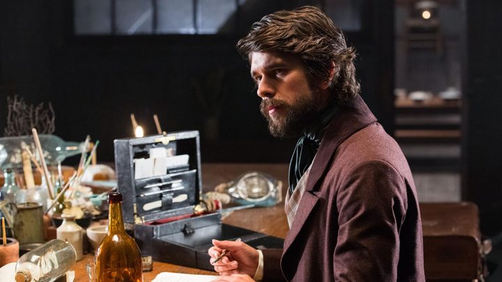 Ben Whishaw as Herman Mellville from In the Heart of the Sea.