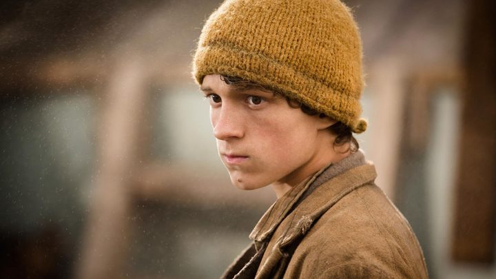 Tom Holland in the film In the Heart of the Sea.