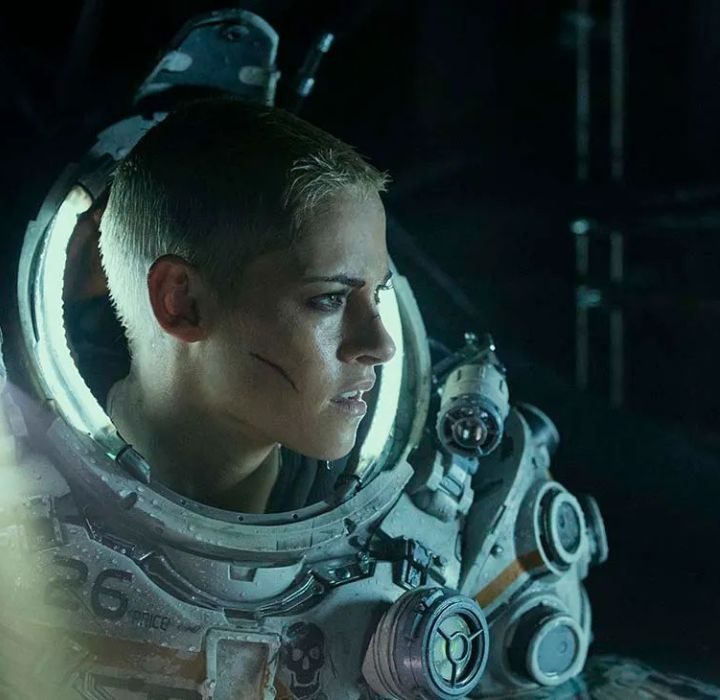Kristin Stewart in the movie Underwater