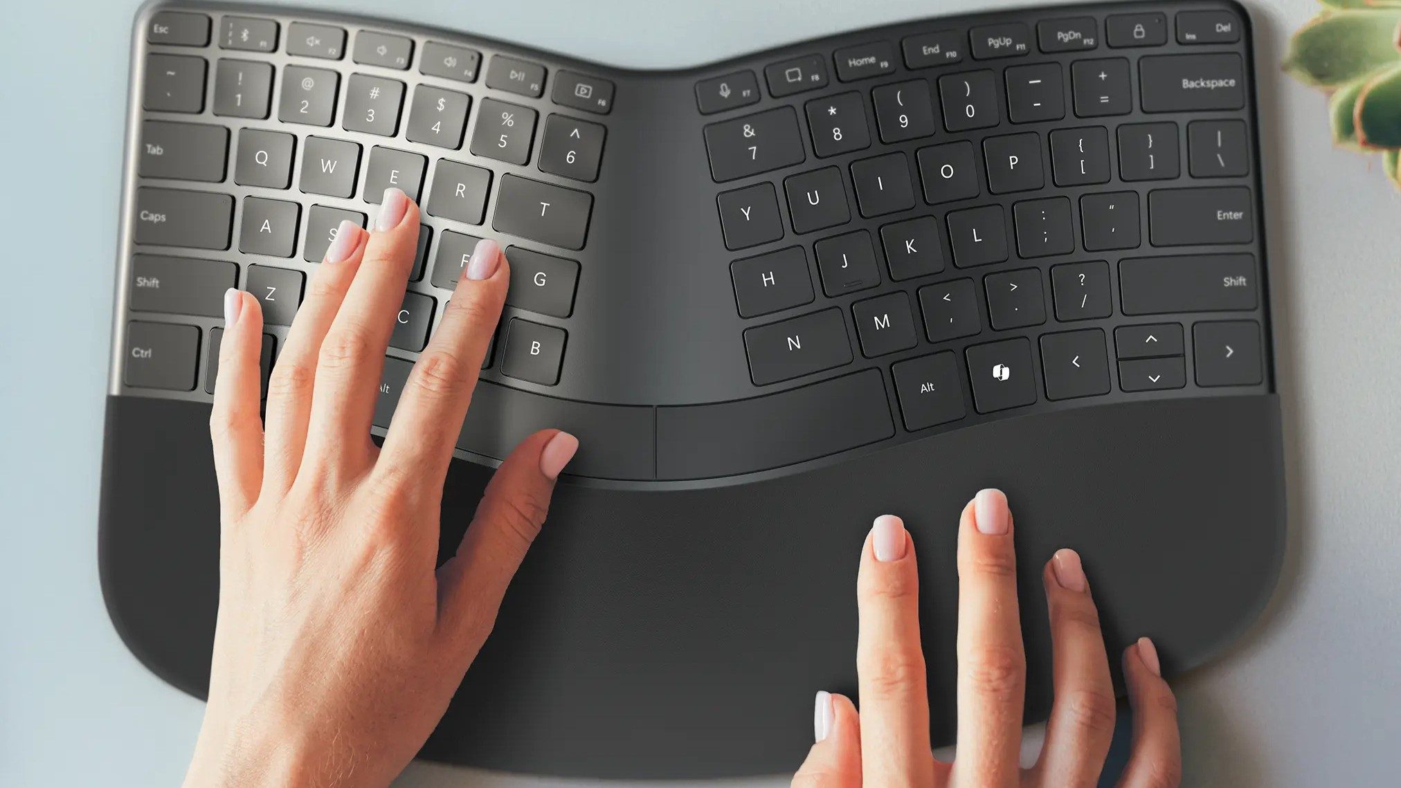 Microsoft's new ergonomic keyboard has 'ultra-responsive' keys