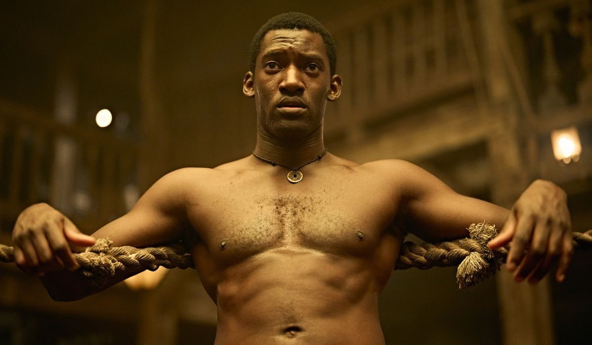 Malachi Kirby in the hulu show A Thousand Blows
