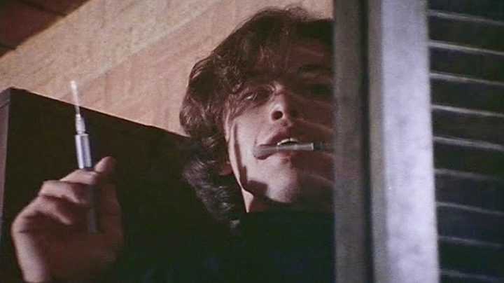 A man holds a needle in Martin.