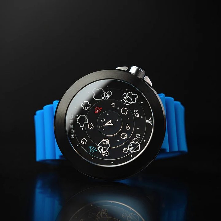 The Atari Asteroids limited edition watch.