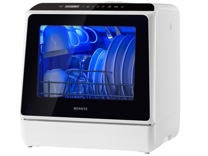 Novete Portable Countertop Dishwasher