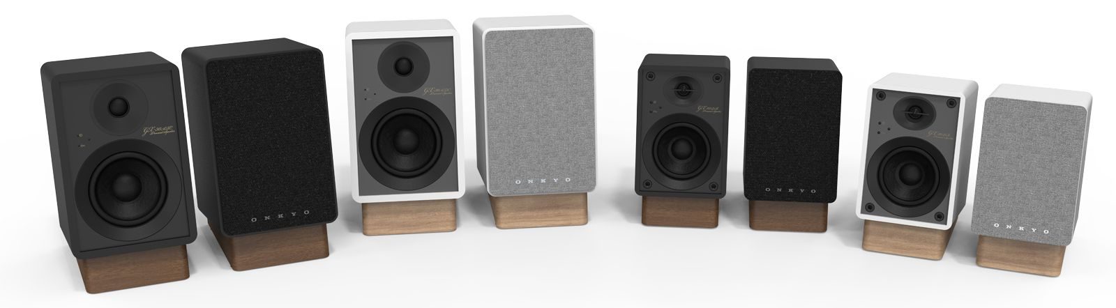 Onkyo shows off its Creator Series powered speakers at CES 2025