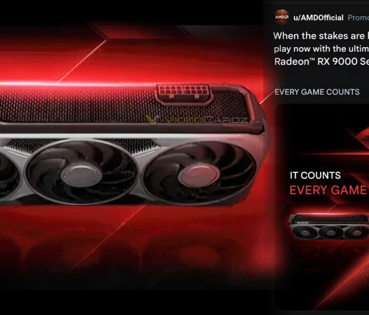 An ad for the AMD RX 9070 XT.