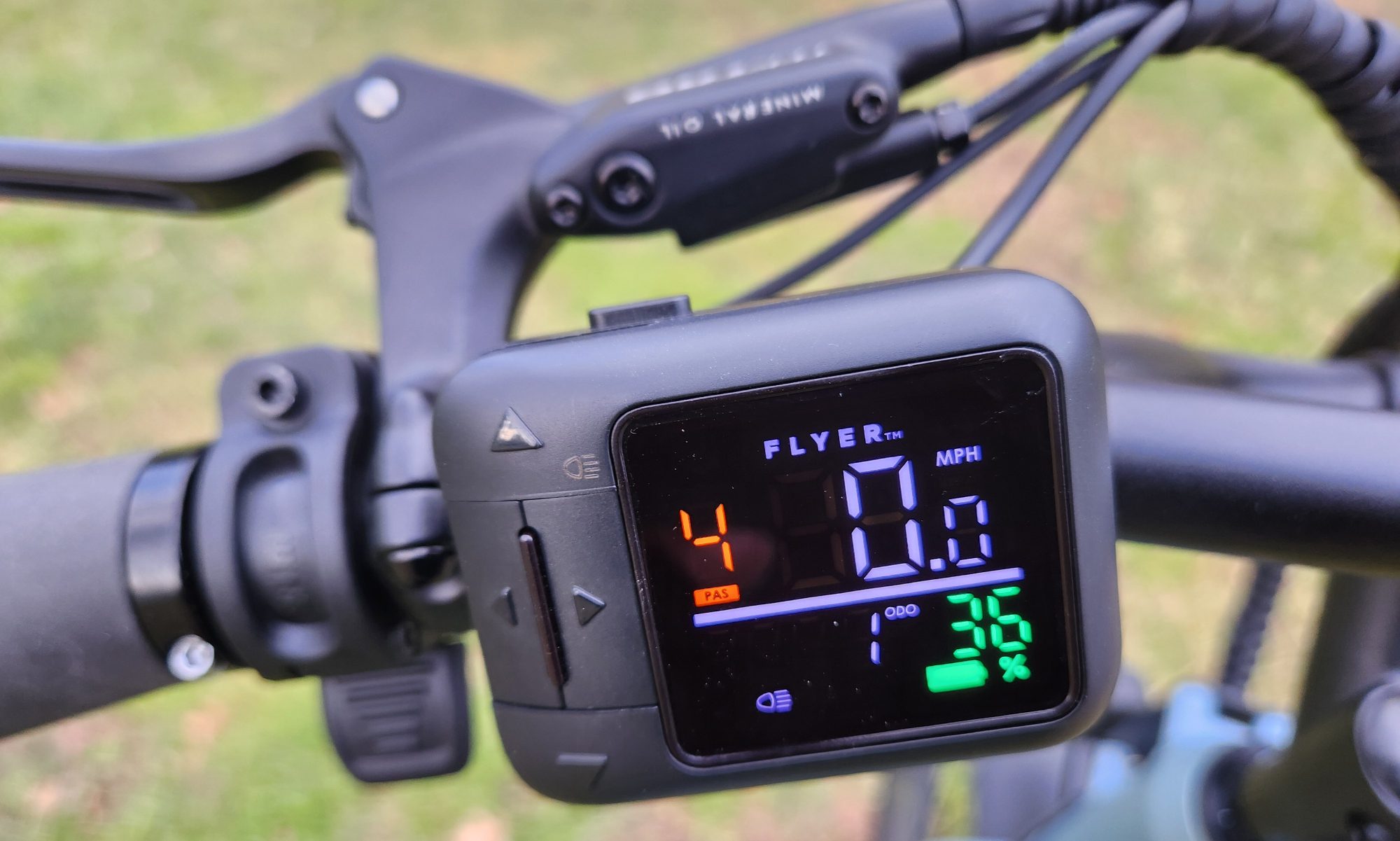 radio flyer flex e bike review led display
