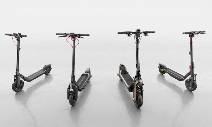 Segway Ninebot e-kickscooter family updates.