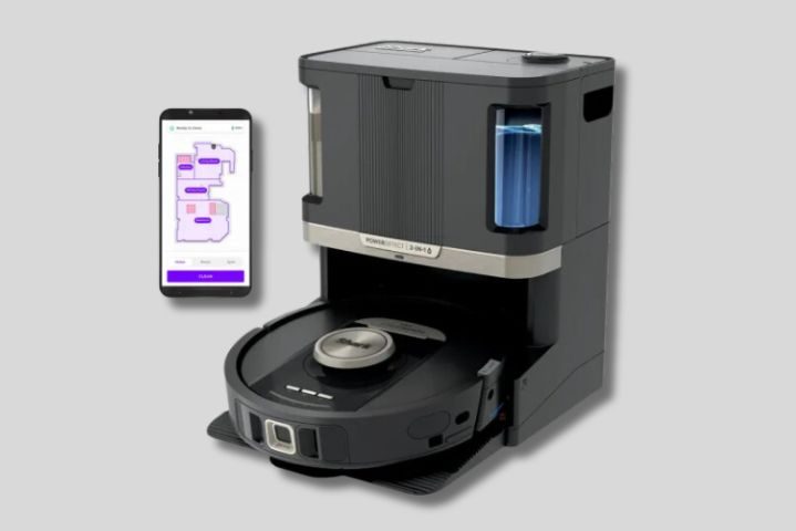 robot vacuum and mop