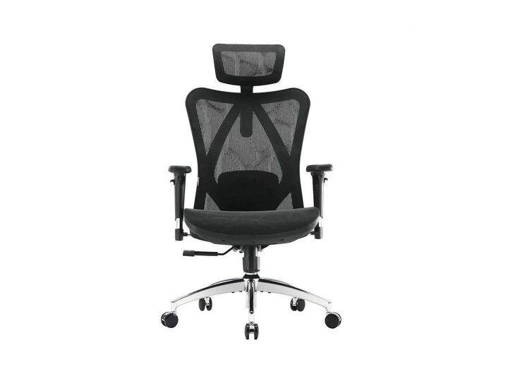 Sihoo's M57 Full Mesh chair in black.