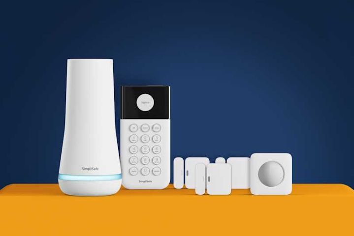 simpflisafe security starter set
