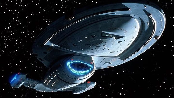 A look at Voyager from Star Trek: Voyager.