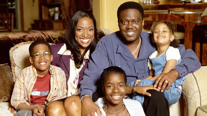 The cast of The Bernie Mac Show.