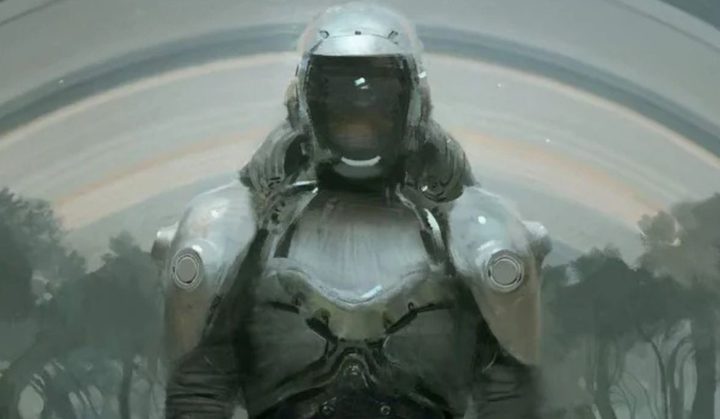 The book cover for Murderbot