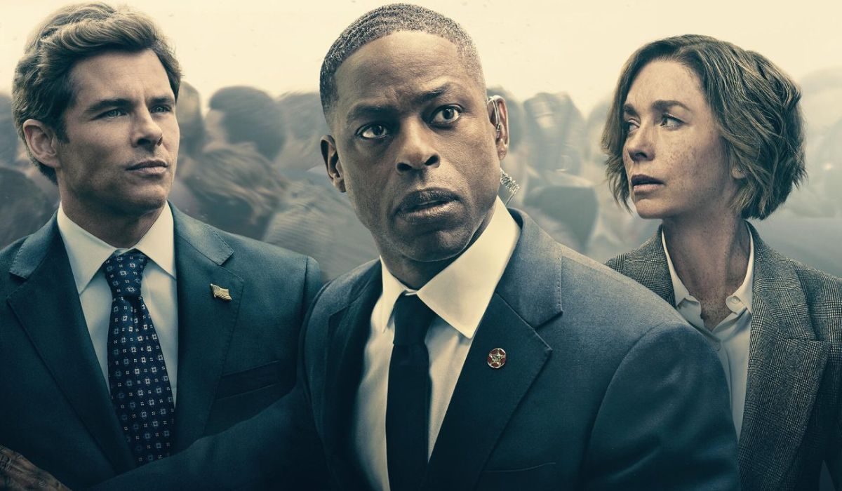 The cast of the new Hulu series Paradise