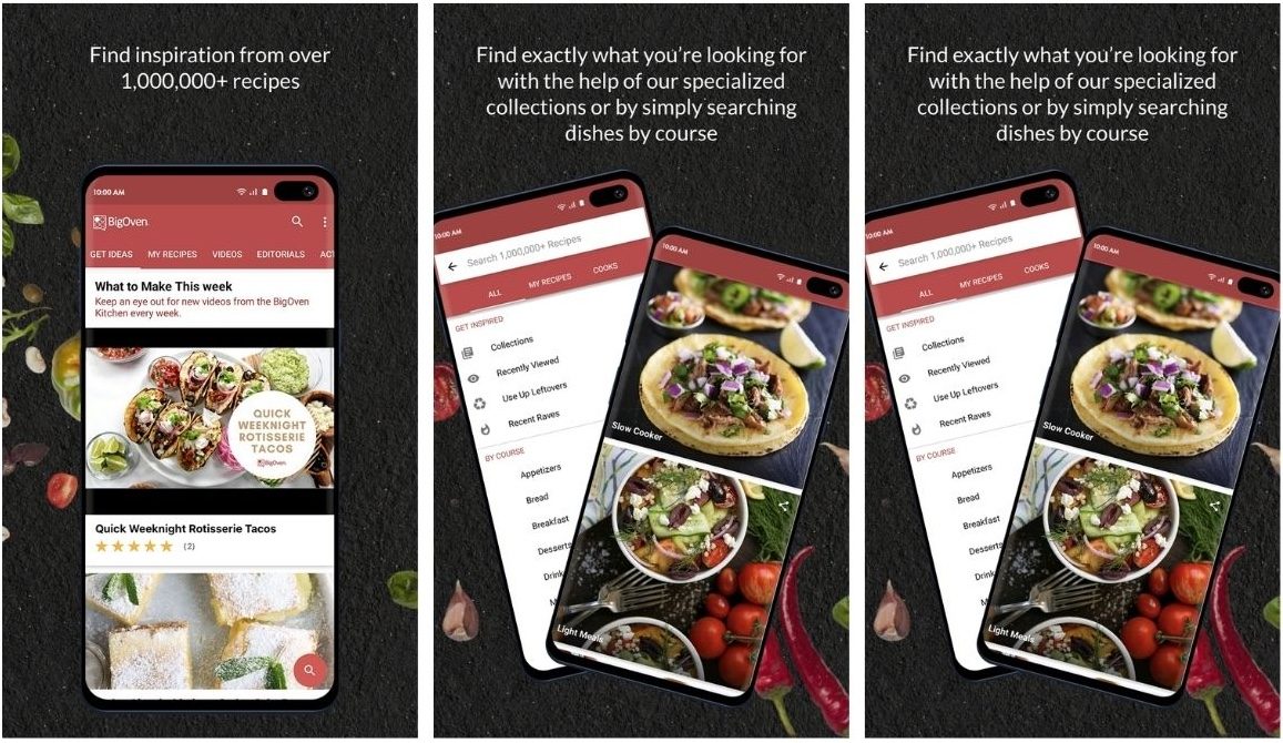 Big Oven app