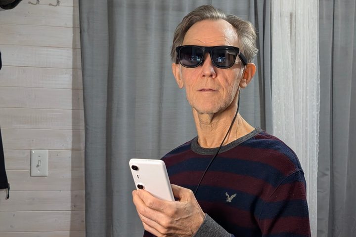 Xreal One enhances the Beam Pro experience with bigger brighter virtual screens.