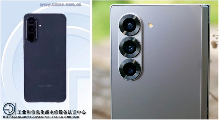 Galaxy A56 vs Galaxy Z Fold 6.