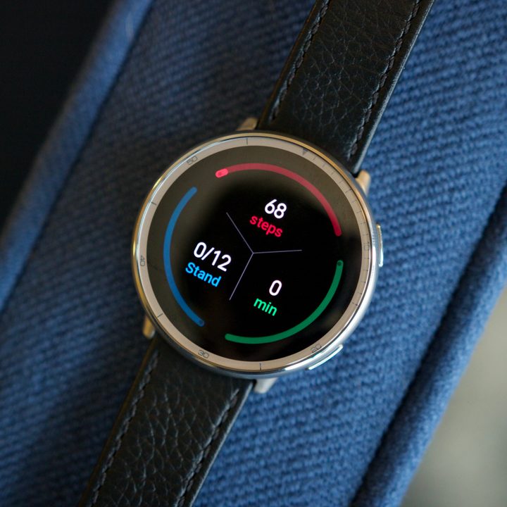 Activity widget on the Amazfit Active 2.