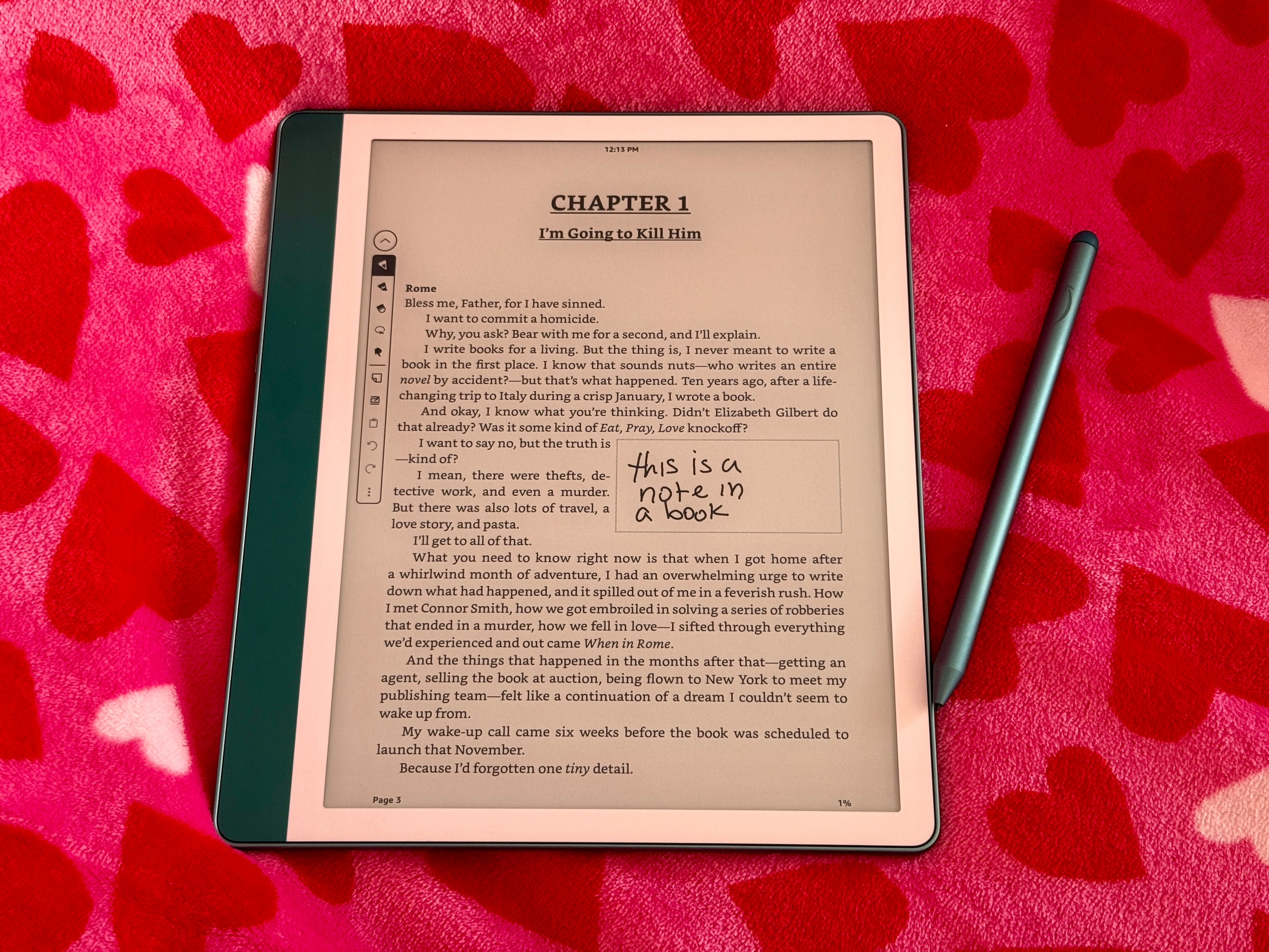 Amazon Kindle Scribe (2024) review: reading and writing in one