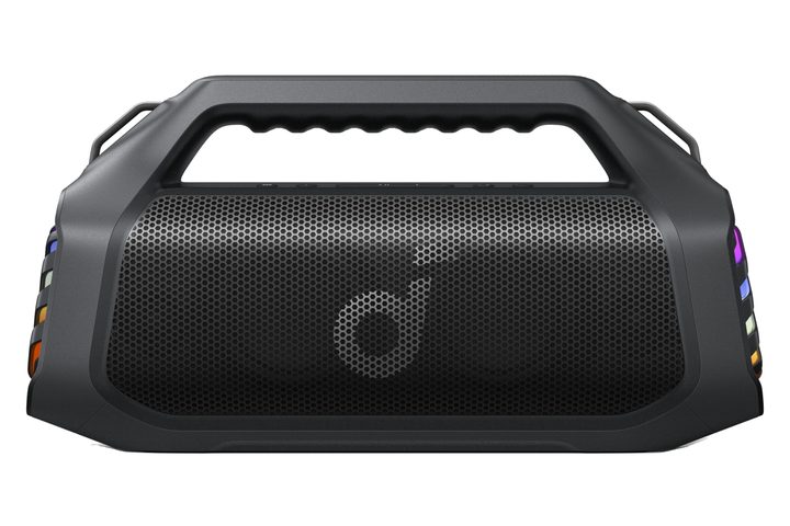 The Soundcore Boom 2 Pro speaker.