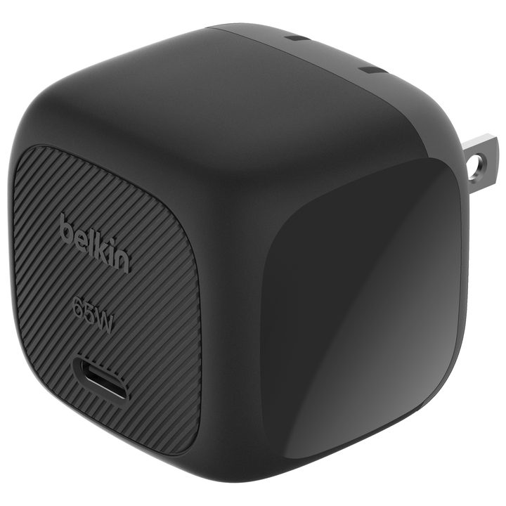 Belkin BoostCharge Compact USB-C outlet.