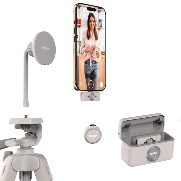 A render of the Belkin Creator Bundle.