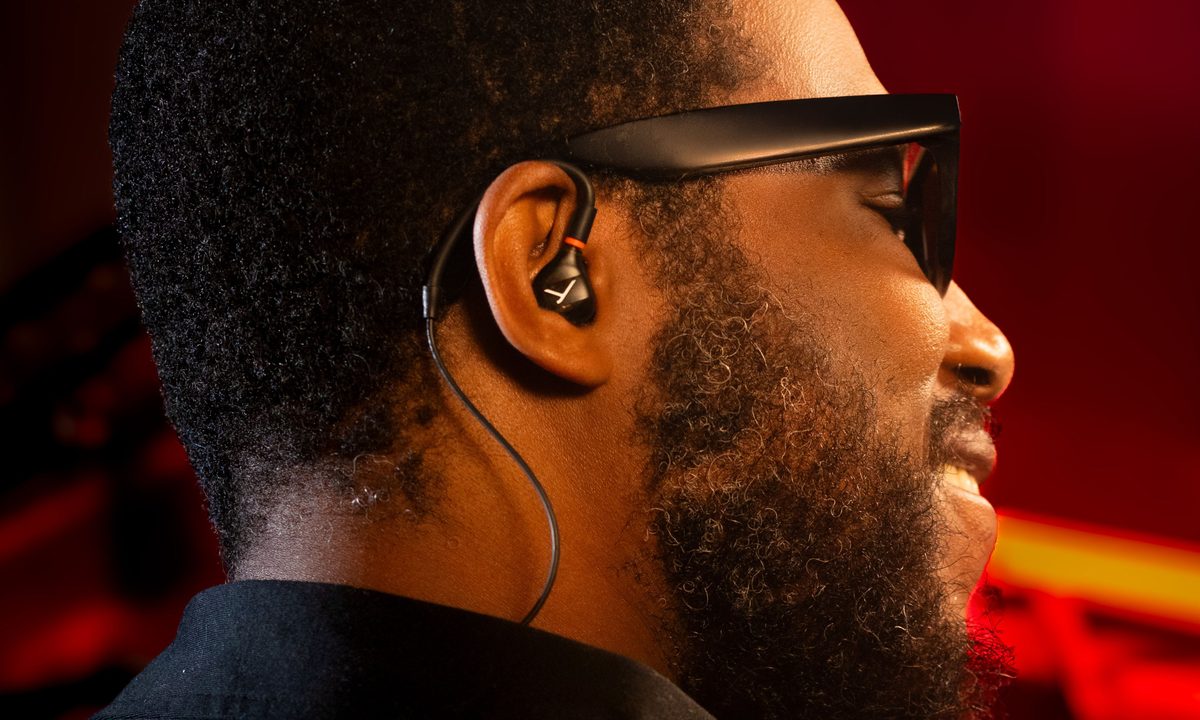 Beyerdynamic DT 70 IE worn by Cory Henry.