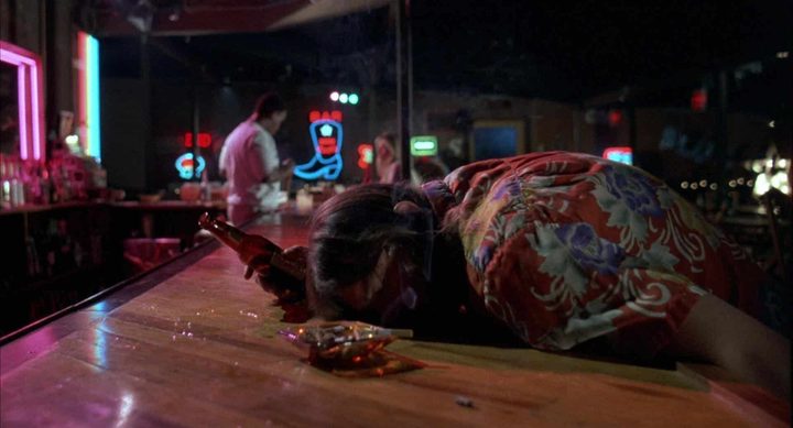 A view of Julian Marty's bar in Blood Simple.