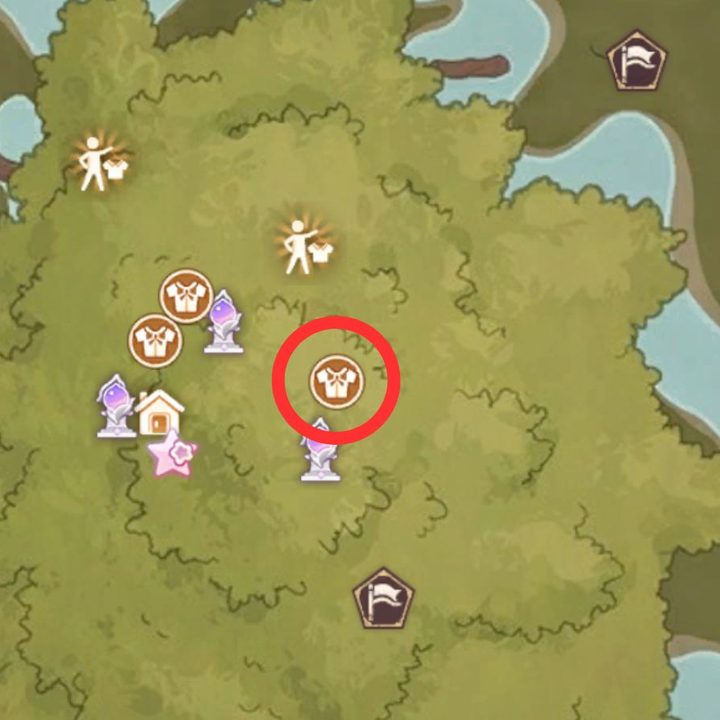 Cappy & Hairclips Infinity Nikki shop location.
