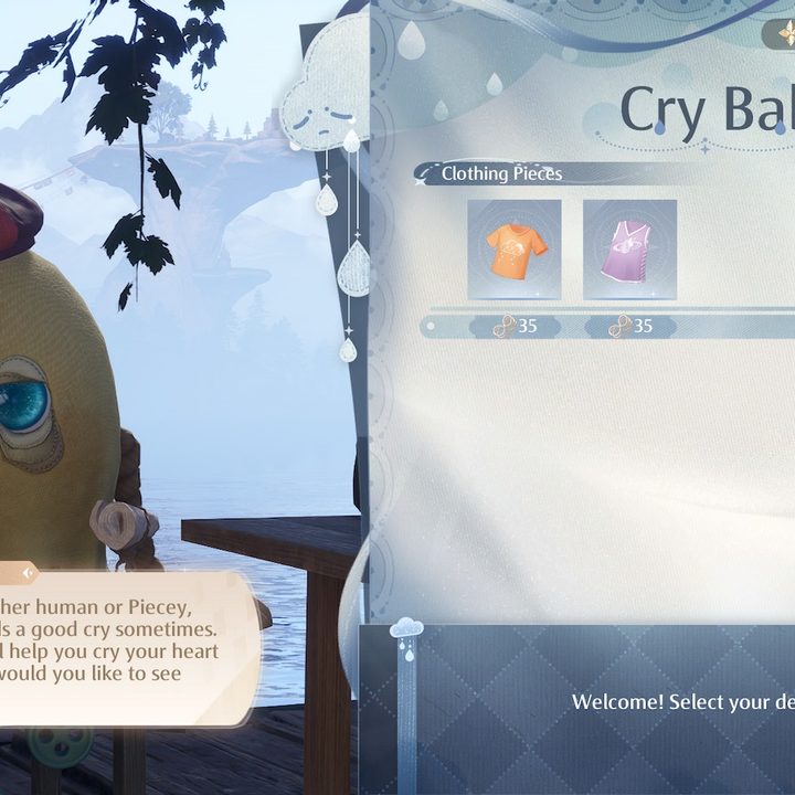 Cry Babies Infinity Nikki shop.
