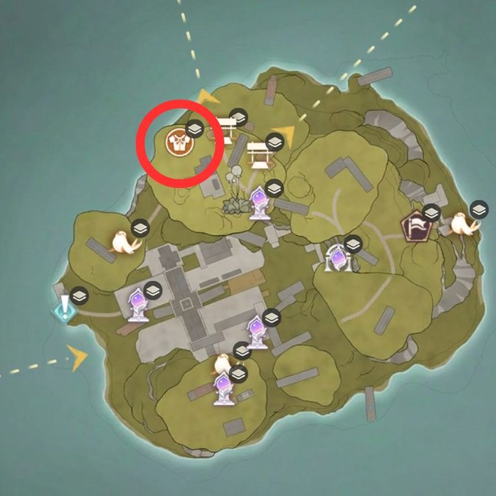 Cry BabiesInfinity Nikki shop location.