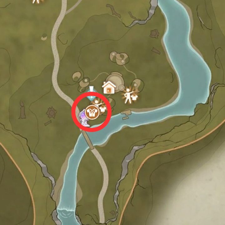 Dot? Dot! Infinity Nikki shop location.