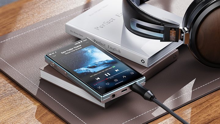Fiio JM21 Portable Music Player.