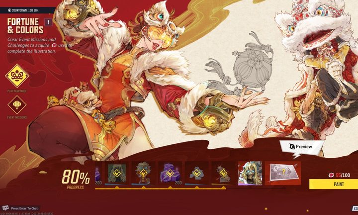 Marvel Rivals Fortune & Colors pass