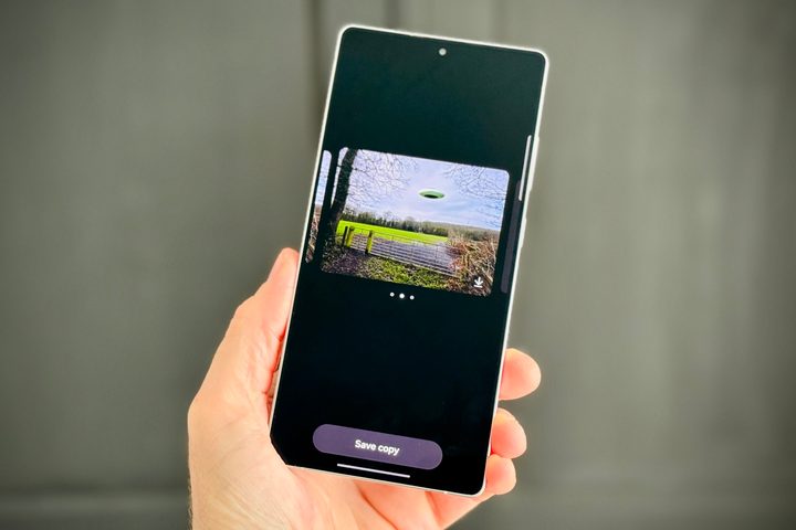 The Sketch to Image feature in Samsung's Galaxy AI suite.