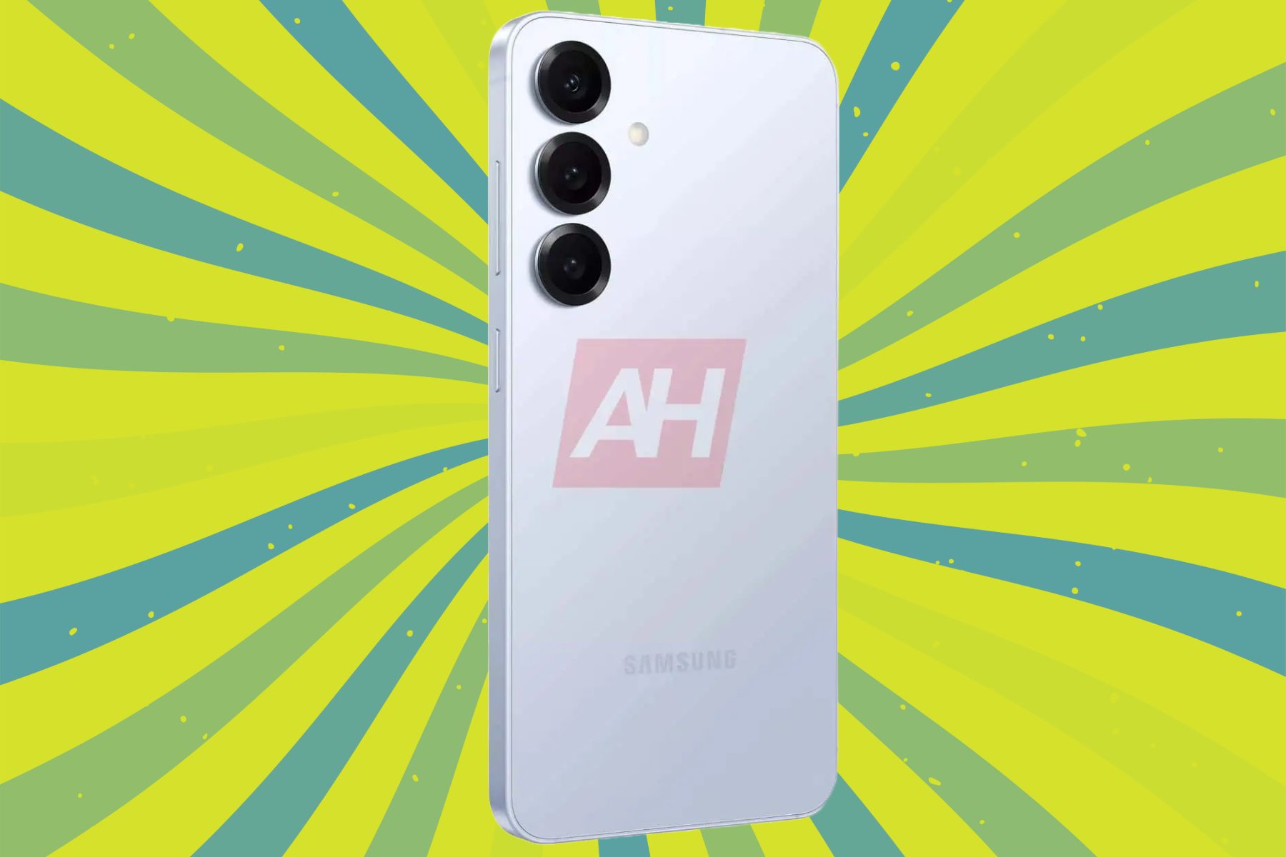 Purported [product render of Galaxy S25.