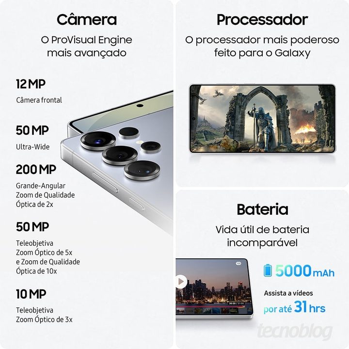 Galaxy S25 marketing materials.