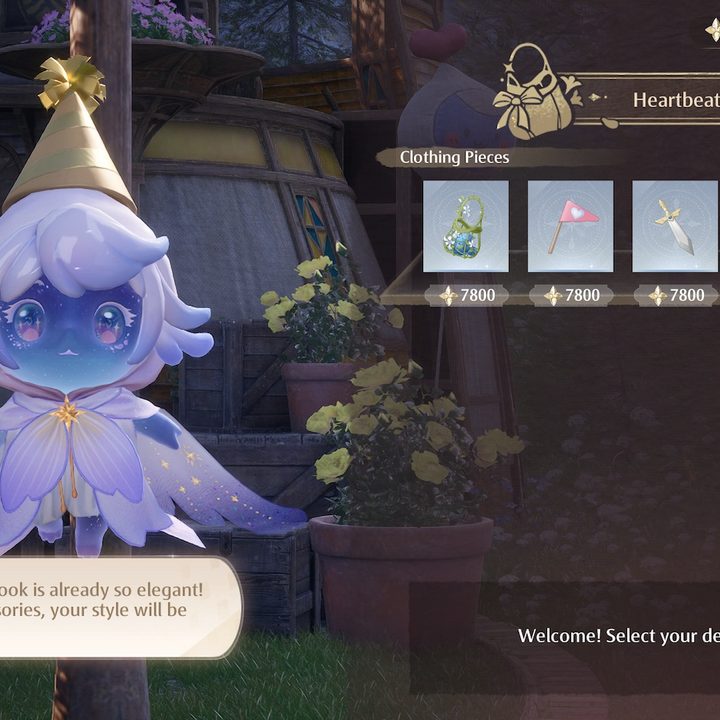 Heartbeat Handles Infinity Nikki shop.