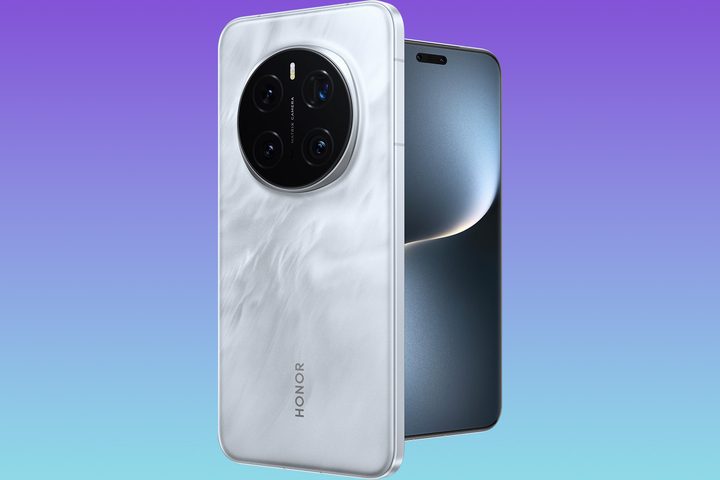 Honor Magic 7 Pro, both available colors.