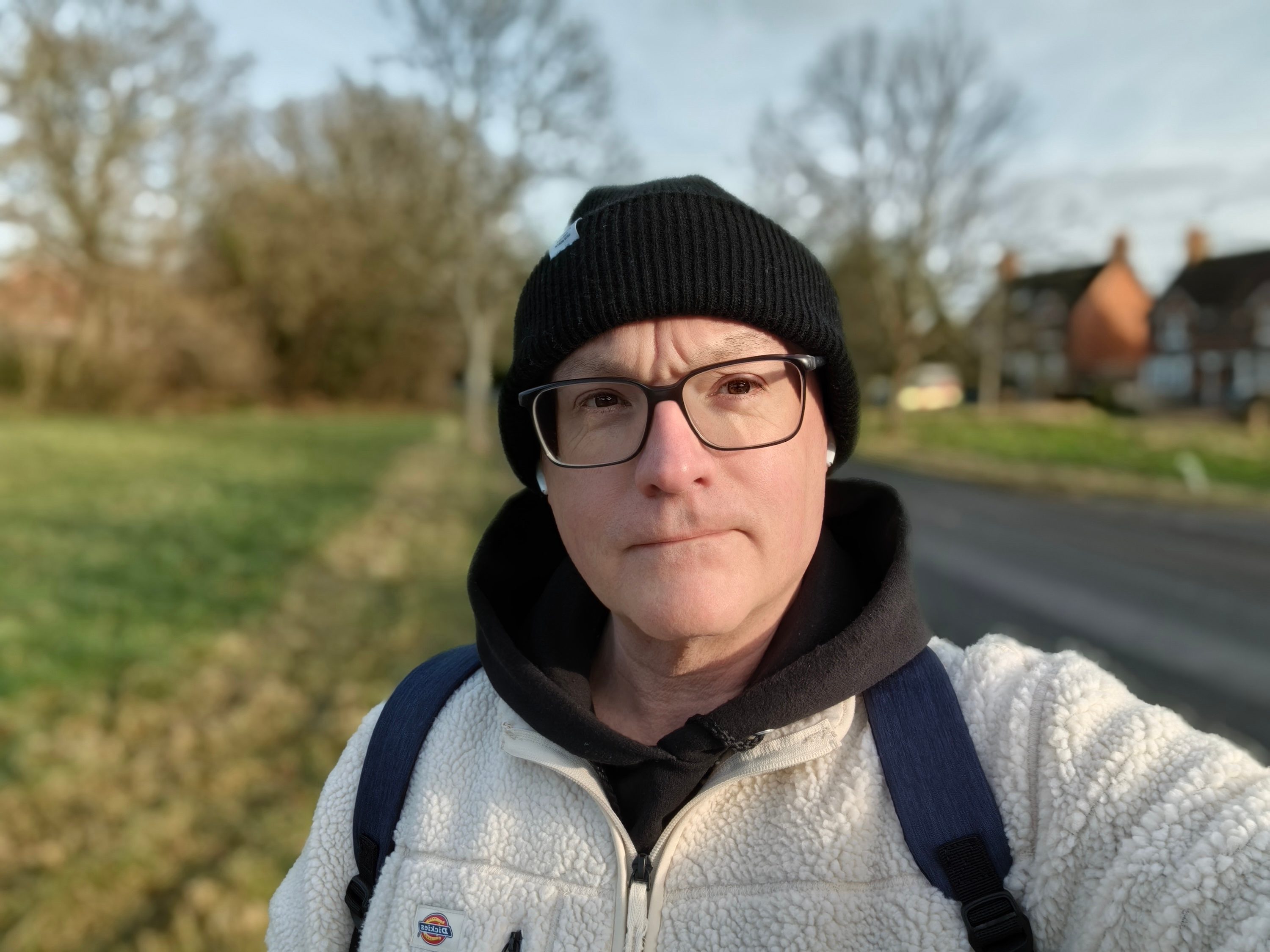 A photo taken with the Huawei Nova 13 Pro's selfie camera.