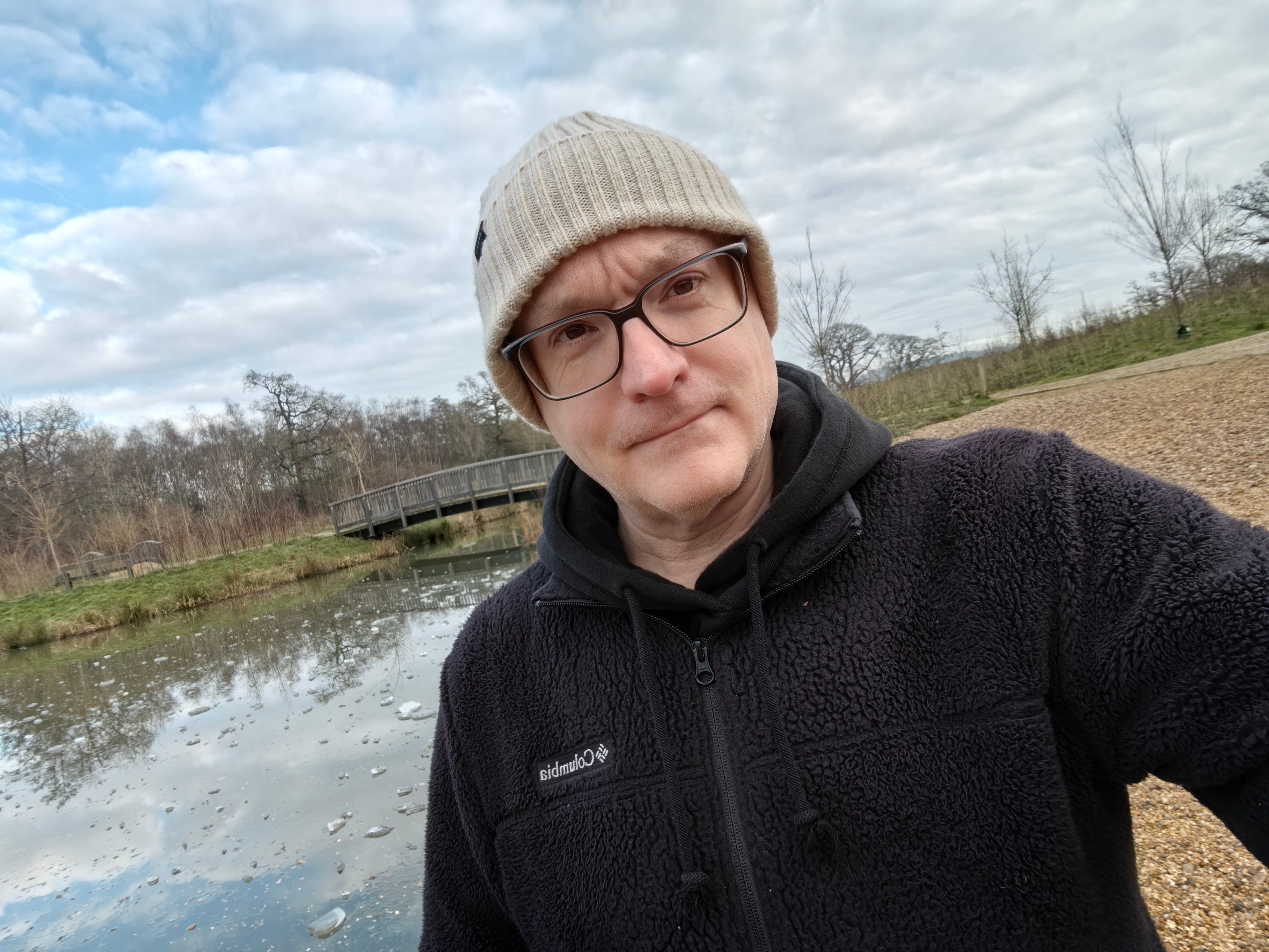 A photo taken with the Huawei Nova 13 Pro's selfie camera.